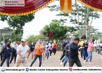PERINGATAN HARI KESEHATAN NASIONAL KE-57 DI KABUPATEN SELUMA