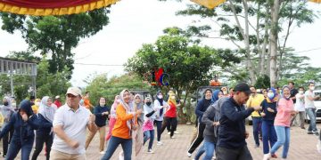 PERINGATAN HARI KESEHATAN NASIONAL KE-57 DI KABUPATEN SELUMA