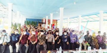 RAPAT PERSIAPAN VAKSINASI COVID-19 MASSAL PERINGATI HARI KESEHATAN NASIONAL TAHUN 2021