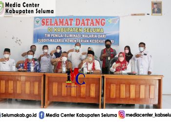 KEMENTERIAN KESEHATAN RI NILAI ELIMINASI MALARIA DI KABUPATEN SELUMA