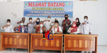 KEMENTERIAN KESEHATAN RI NILAI ELIMINASI MALARIA DI KABUPATEN SELUMA