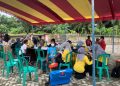GERAKAN SERENTAK VAKSINASI COVID-19 DI PUSKESMAS KEMBANG MUMPO