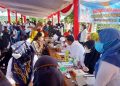 SERBUAN VAKSINASI MASSAL BERSAMA TNI DI KABUPATEN SELUMA