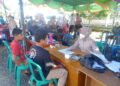 GERAKAN SERENTAK VAKSINASI COVID-19 DI KANTOR CAMAT ILIR TALO