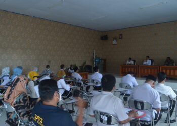 RAPAT KOORDINASI DAN EVALUASI PELAKSANAAN VAKSINASI COVID-19￼