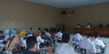 RAPAT KOORDINASI DAN EVALUASI PELAKSANAAN VAKSINASI COVID-19￼
