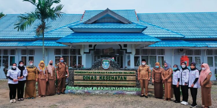 DAFTAR TENAGA KESEHATAN NUSANTARA SEHAT INDIVIDUAL ANGKATAN V PERIODE I TAHUN 2022 KABUPATEN SELUMA