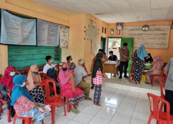 SERBUAN VAKSINASI KABUPATEN SELUMA