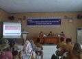PERTEMUAN OPTIMALISASI ANTRIAN ONLINE ANTARA FKTP DAN FKRTL SE-KABUPATEN SELUMA TAHUN 2022