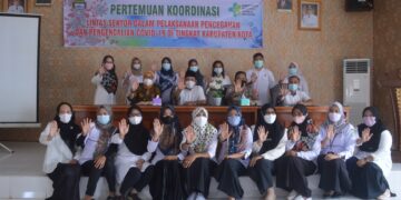 PERTEMUAN KOORDINASI LINTAS SEKTOR DALAM PELAKSANAAN PENCEGAHAN DAN PENGENDALIAN COVID-19 DI TINGKAT KABUPATEN/KOTA