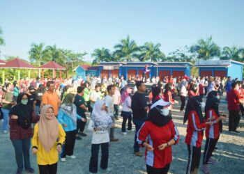 SENAM SEHAT BERSAMA MEMPERINGATI HARI JADI KE-19 KABUPATEN SELUMA