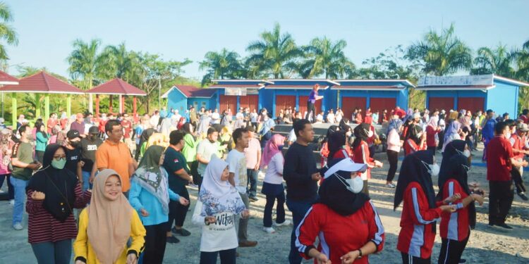 SENAM SEHAT BERSAMA MEMPERINGATI HARI JADI KE-19 KABUPATEN SELUMA