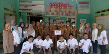 DINAS KESEHATAN SELUMA MELAKUKAN SIDAK KE PUSKESMAS PASCA IDUL FITRI 1443 H  / 2022 M