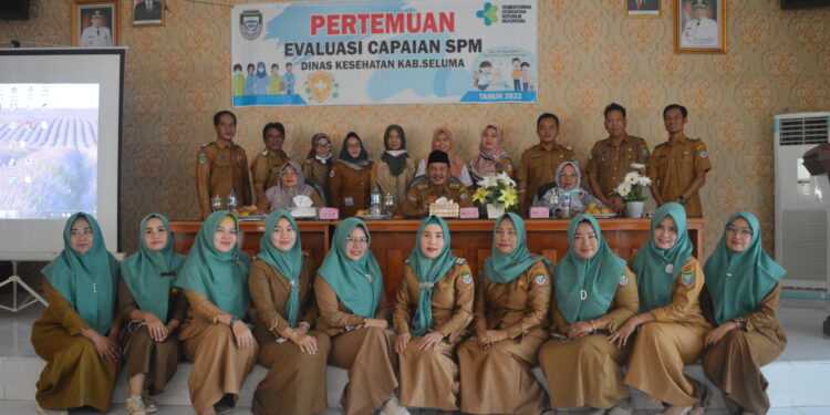 PERTEMUAN KOORDINASI, MONITORING DAN EVALUASI CAPAIAN SPM TAHUN 2022