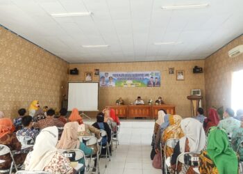 PERTEMUAN SOSIALISASI SURVEILANS PENYAKIT BERPOTENSI KLB TAHUN 2022