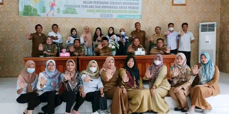 ORIENTASI BAGI PETUGAS DALAM PENERAPAN STRATEGI KOMUNIKASI PERUBAHAN PERILAKU (KPP) DAN KOMUNIKASI ANTAR PRIBADI (KAP) DINAS KESEHATAN KABUPATEN SELUMA TAHUN 2022