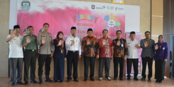REMBUK AKSI PERCEPATAN PENURUNAN STUNTING KABUPATEN SELUMA TAHUN 2022