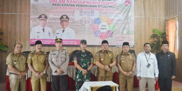 PELAKSANAAN AKSI 2 PENYUSUNAN RENCANA AKSI DAERAH DALAM UPAYA PERCEPATAN PENURUNAN STUNTING DI KABUPATEN SELUMA TAHUN 2022