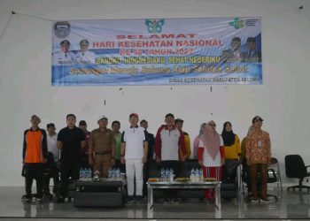 DINAS KESEHATAN KABUPATEN SELUMA GELAR PERLOMBAAN DALAM RANGKA MEMPERINGATI HARI KESEHATAN NASIONAL KE-58 TAHUN 2022