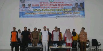 DINAS KESEHATAN KABUPATEN SELUMA GELAR PERLOMBAAN DALAM RANGKA MEMPERINGATI HARI KESEHATAN NASIONAL KE-58 TAHUN 2022