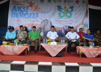 GERAKAN NASIONAL AKSI BERGIZI DAN HARI KESEHATAN NASIONAL (HKN) KE-58