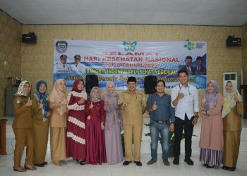 LOMBA KARAOKE DAN LOMBA ASET PERINGATAN HKN KE-58 DINAS KESEHATAN KABUPATEN SELUMA