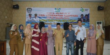 LOMBA KARAOKE DAN LOMBA ASET PERINGATAN HKN KE-58 DINAS KESEHATAN KABUPATEN SELUMA