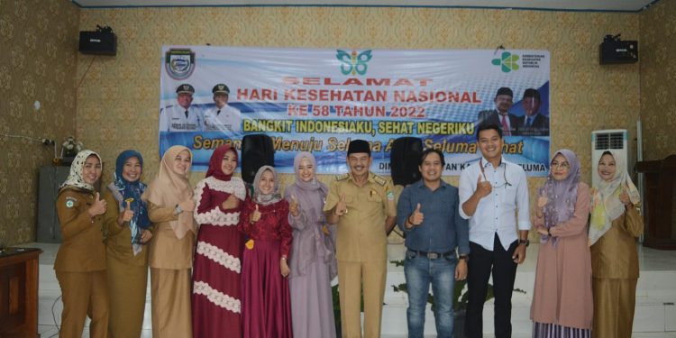 LOMBA KARAOKE DAN LOMBA ASET PERINGATAN HKN KE-58 DINAS KESEHATAN KABUPATEN SELUMA