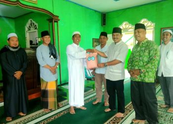 SAFARI RAMADHAN BERSAMA DINKES SELUMA DI MASJID AL-IKHLAS BUKIT PENINJAUAN 2