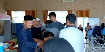 DO’A DAN MAKAN BERSAMA DINAS KESEHATAN KABUPATEN SELUMA DALAM RANGKA MENYAMBUT BULAN RAMADHAN 1444 H / TAHUN 2023