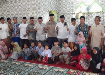 SAFARI RAMADHAN BERSAMA DINKES SELUMA DI MASJID SYUHADA DESA SUKA BULAN KECAMATAN TALO KECIL