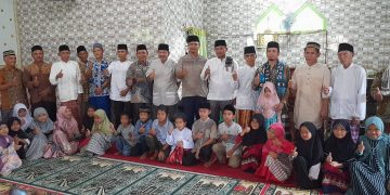 SAFARI RAMADHAN BERSAMA DINKES SELUMA DI MASJID SYUHADA DESA SUKA BULAN KECAMATAN TALO KECIL