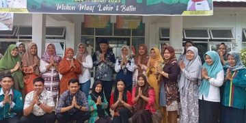 MONITORING KINERJA PELAYANAN KESEHATAN DI PUSKEMAS SE-KABUPATEN SELUMA PASCA IDUL FITRI