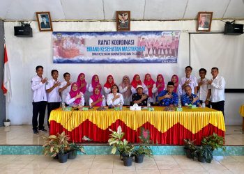 RAPAT KOORDINASI BIDANG KESEHATAN MASYARAKAT DINAS KESEHATAN KABUPATEN SELUMA TAHUN 2023