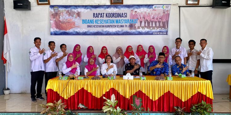 RAPAT KOORDINASI BIDANG KESEHATAN MASYARAKAT DINAS KESEHATAN KABUPATEN SELUMA TAHUN 2023