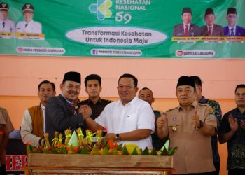 ACARA PUNCAK HARI KESEHATAN NASIONAL KE-59 DINAS KESEHATAN KABUPATEN SELUMA