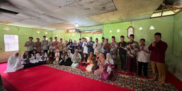 SAFARI RAMADHAN DINAS KESEHATAN KABUPATEN SELUMA DI MASJID AL-IKLAS KECAMATAN ULU TALO