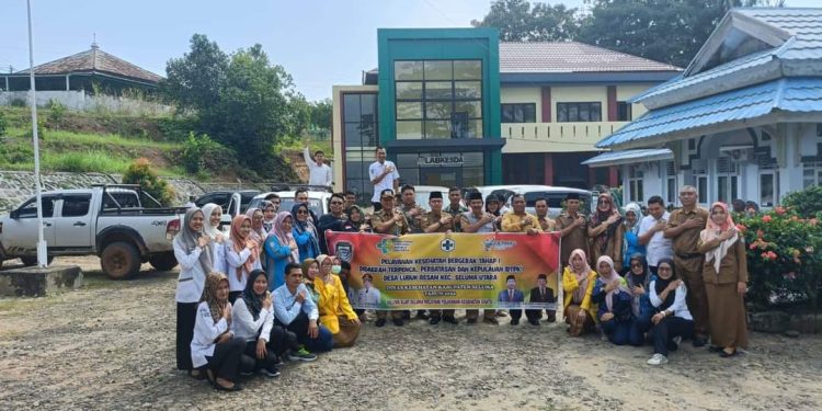 PELEPASAN PELAYANAN KESEHATAN BERGERAK TAHAP I DI DTPK DESA LUBUK RESAM