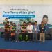 SERAH TERIMA TEAM KESEHATAN JAMAAH HAJI KABUPATEN SELUMA KE PIHAK KKP KESEHATAN DI ASRAMA HAJI BENGKULU
