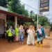 PENINJAUAN LOKASI BANJIR DI DESA CAHAYA NEGERI DAN JENGGALU OLEH TIM KRISIS DINAS KESEHATAN KABUPATEN SELUMA
