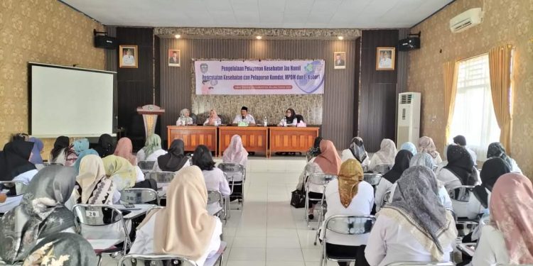 PENGELOLAHAN PELAYANAN KESEHATAN IBU HAMIL, PENCATATAN KESEHATAN DAN PELAPORAN KOMDAT, MPDM & E-KOHORT