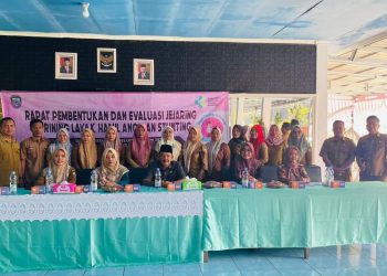 RAPAT PEMBENTUKAN DAN EVALUASI JEJARING SKRINING LAYAK HAMIL, ANC, DAN STUNTING TAHUN 2024