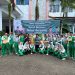 MEMPERINGATI HARI KESEHATAN NASIONAL KE 60, DINAS KESEHATAN SELUMA MENGADAKAN SENAM BERSAMA SERTA MENYAJIKAN DOORPRIZE DAN PEMERIKSAAN KESEHATAN GRATIS