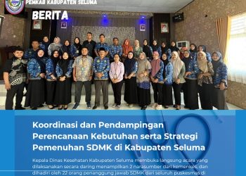 Koordinasi dan Pendampingan Perencanaan Kebutuhan serta Strategi Pemenuhan SDMK di Kabupaten Seluma