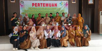 PERTEMUAN PENGELOLAAN PELAYANAN KESEHATAN BAGI PENDUDUK TERDAMPAK KRISIS KESEHATAN AKIBAT BENCANA DAN/ATAU BERPOTENSI BENCANA “PENGUATAN KAPASITAS TENAGA TGC” TAHUN 2025