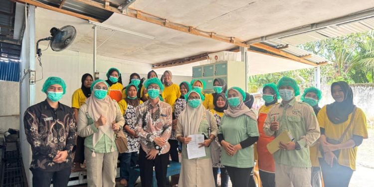 INSPEKSI KESEHATAN LINGKUNGAN DAN KOORDINASI SIKLUS PEMENUHAN GIZI PROGRAM MBG