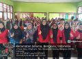 DINAS KESEHATAN SELUMA GELAR KEGIATAN PELAKSANAAN KEBUGARAN JASMANI MELALUI SOSIALISASI SIPGAR DI MTSn 2 SELUMA