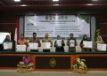 Dinas kesehatan kabupaten Seluma bersama sejumlah instansi strategis di kabupaten Seluma mengikuti kegiatan penandatanganan Nota Kesepahaman (MoU) dan Perjanjian Kerja Sama (PKS) di Pengadilan Agama Kabupaten Seluma di Kabupaten Seluma