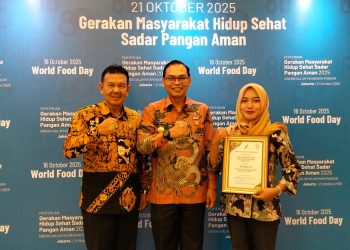 DESA KUNGKAI BARU KABUPATEN SELUMA RAIH JUARA 2 NASIONAL DALAM LOMBA DESA PANGAN AMAN BPOM RI 2025