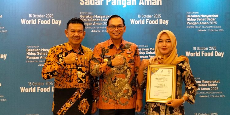 DESA KUNGKAI BARU KABUPATEN SELUMA RAIH JUARA 2 NASIONAL DALAM LOMBA DESA PANGAN AMAN BPOM RI 2025